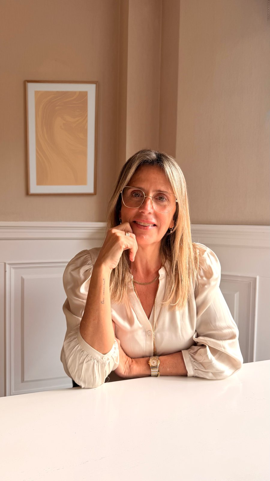 Silvina Mora, psicóloga clínica